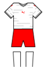 Màu áo sân khách