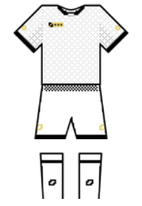 Màu áo sân khách