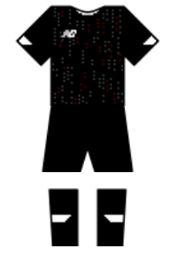 Màu áo sân khách