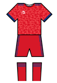 Màu áo sân khách