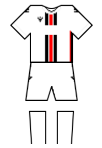 Màu áo sân khách