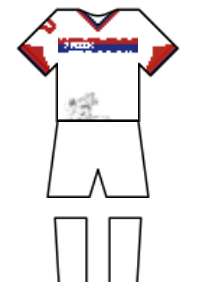 Màu áo sân khách