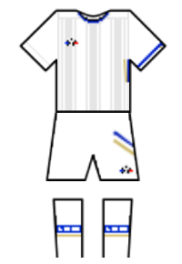 Màu áo sân khách