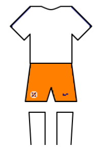 Màu áo sân khách