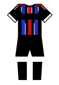 Màu áo sân khách