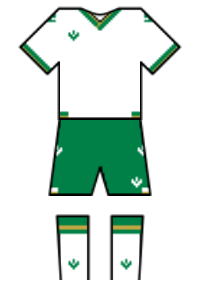 Màu áo sân khách