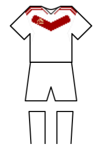 Màu áo sân khách