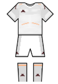 Màu áo sân khách