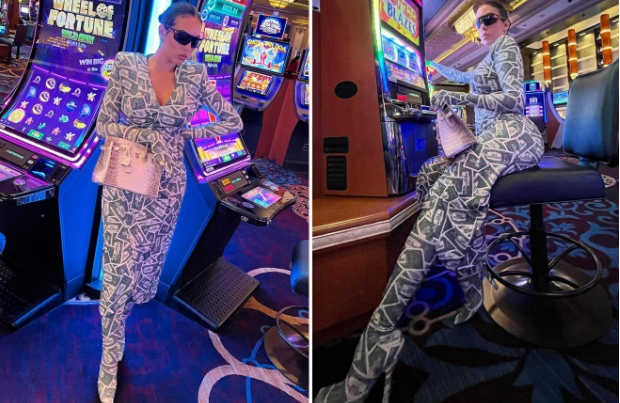 Georgina Rodriguez cực ngầu trong bộ trang phục đặc biệt 3