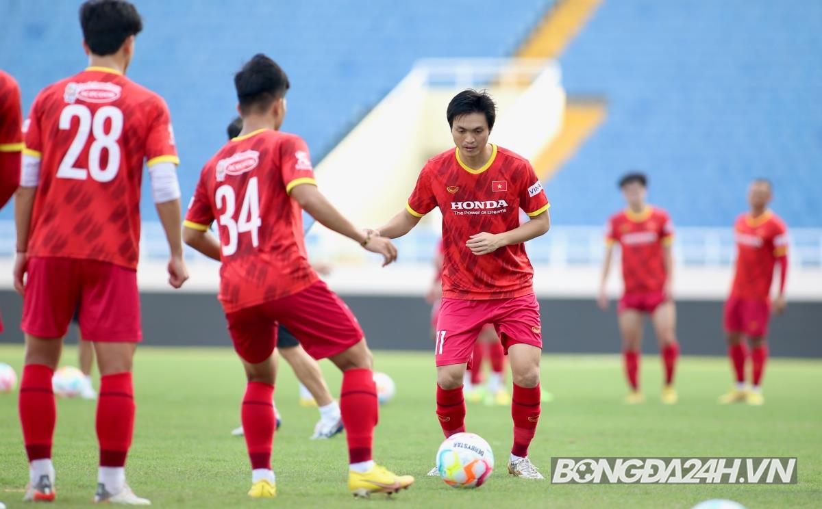 Tuyển Việt Nam đủ quân trước ngày đấu Dortmund 2 Tuyển Việt Nam đủ quân trước ngày đấu Dortmund 2