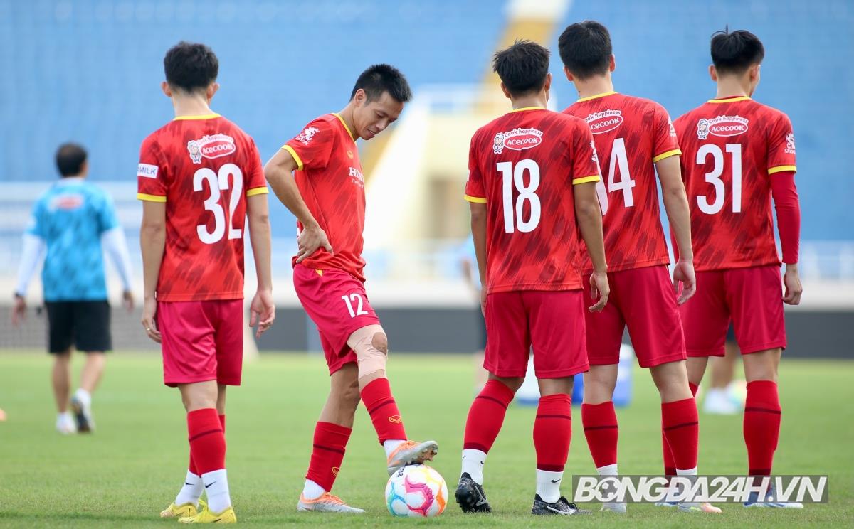 Tuyển Việt Nam đủ quân trước ngày đấu Dortmund 3 Tuyển Việt Nam đủ quân trước ngày đấu Dortmund 3