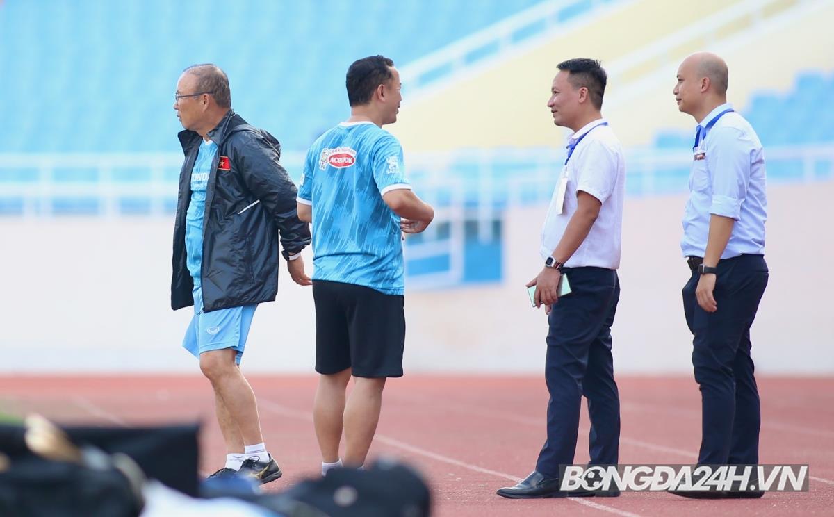 Tuyển Việt Nam đủ quân trước ngày đấu Dortmund 4 Tuyển Việt Nam đủ quân trước ngày đấu Dortmund 4