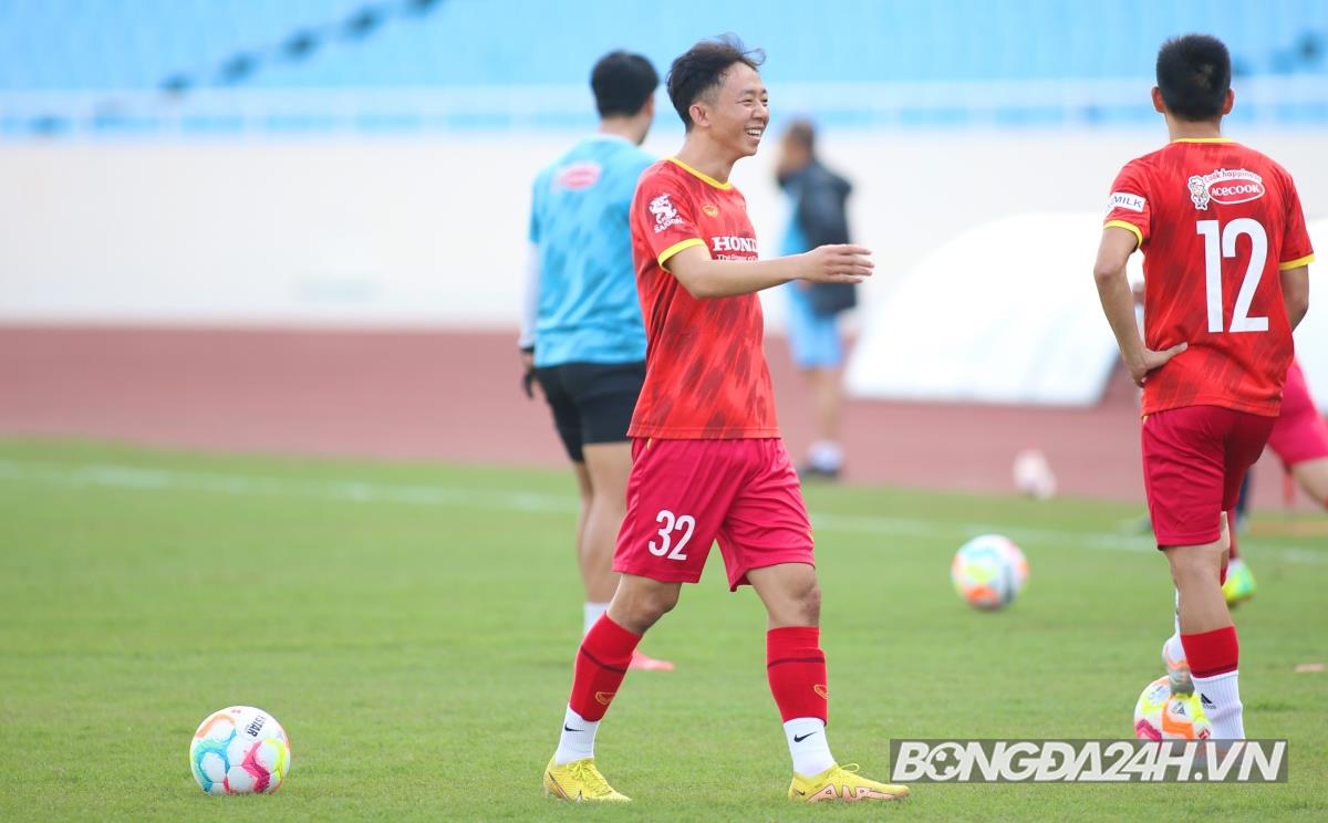 Tuyển Việt Nam đủ quân trước ngày đấu Dortmund 5 Tuyển Việt Nam đủ quân trước ngày đấu Dortmund 5