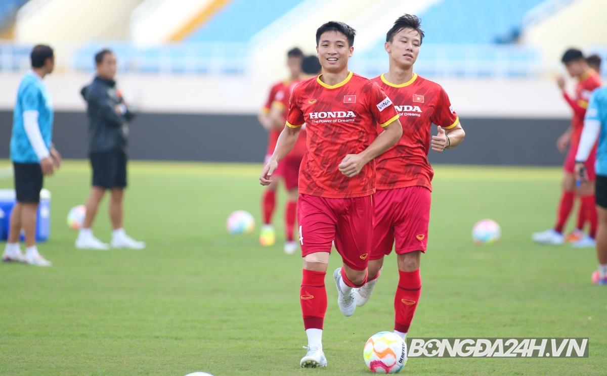 Tuyển Việt Nam đủ quân trước ngày đấu Dortmund 6 Tuyển Việt Nam đủ quân trước ngày đấu Dortmund 6