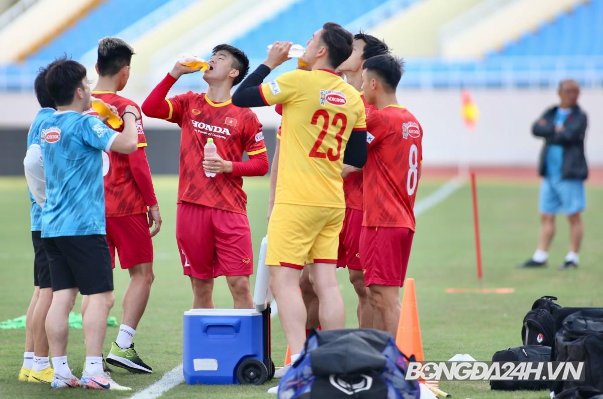 Tuyển Việt Nam đủ quân trước ngày đấu Dortmund 7 Tuyển Việt Nam đủ quân trước ngày đấu Dortmund 7