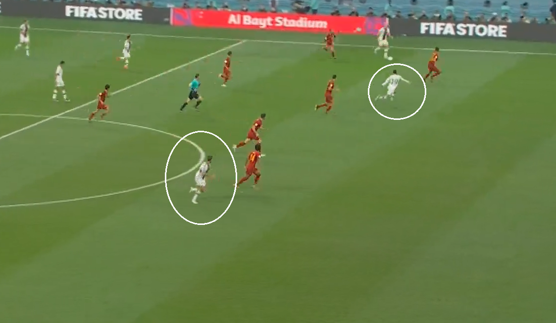 Tây Ban Nha 1-1 Đức Dấu ấn từ băng ghế dự bị 2