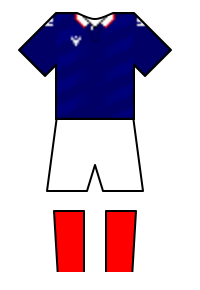 Màu áo sân khách