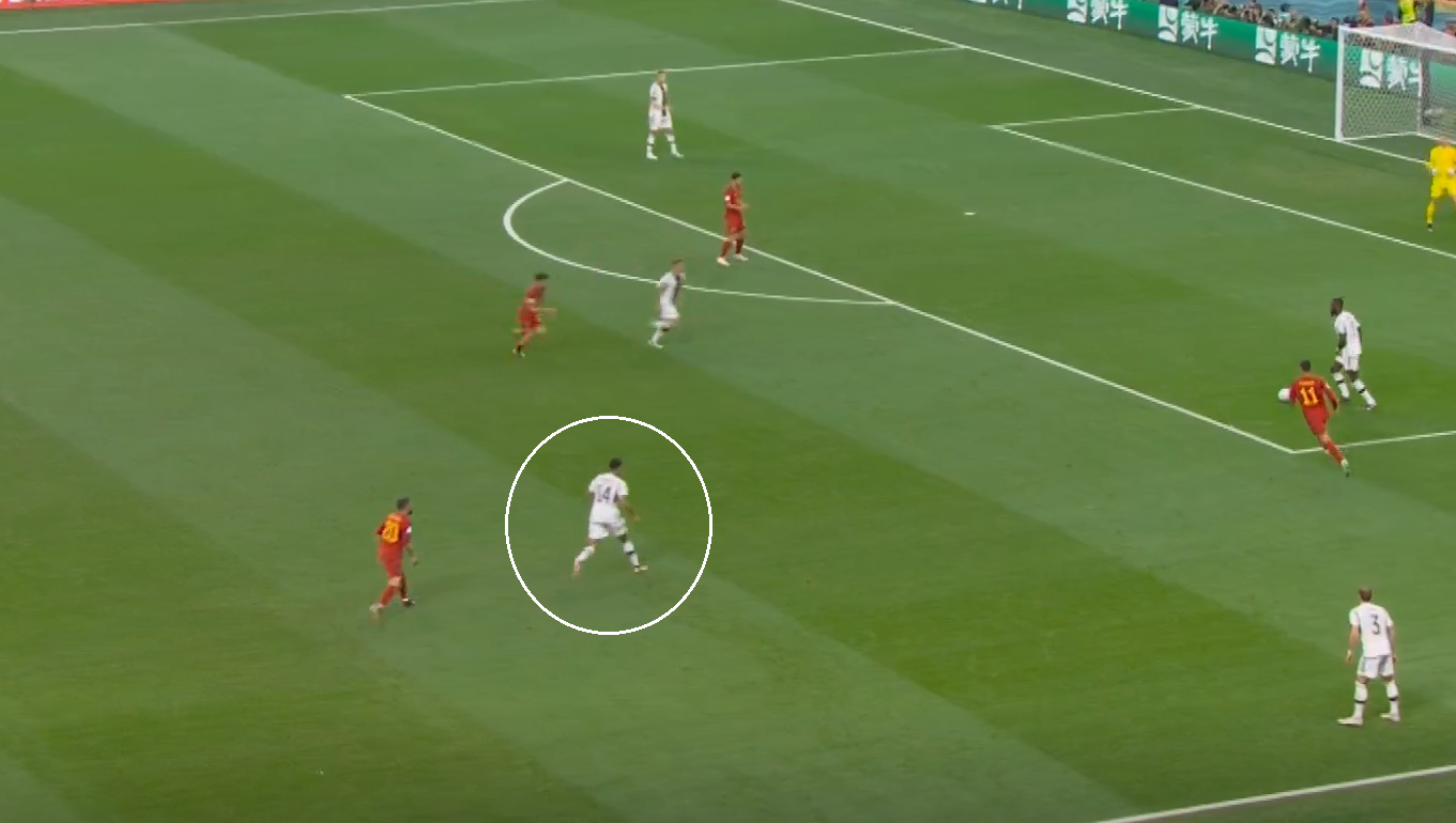 Tây Ban Nha 1-1 Đức Dấu ấn từ băng ghế dự bị 4