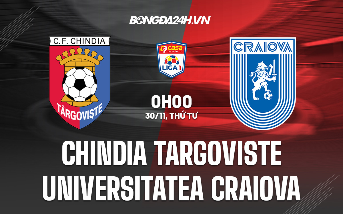 Chindia Targoviste vs Universitatea Craiova