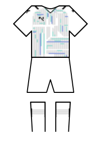 Màu áo sân khách