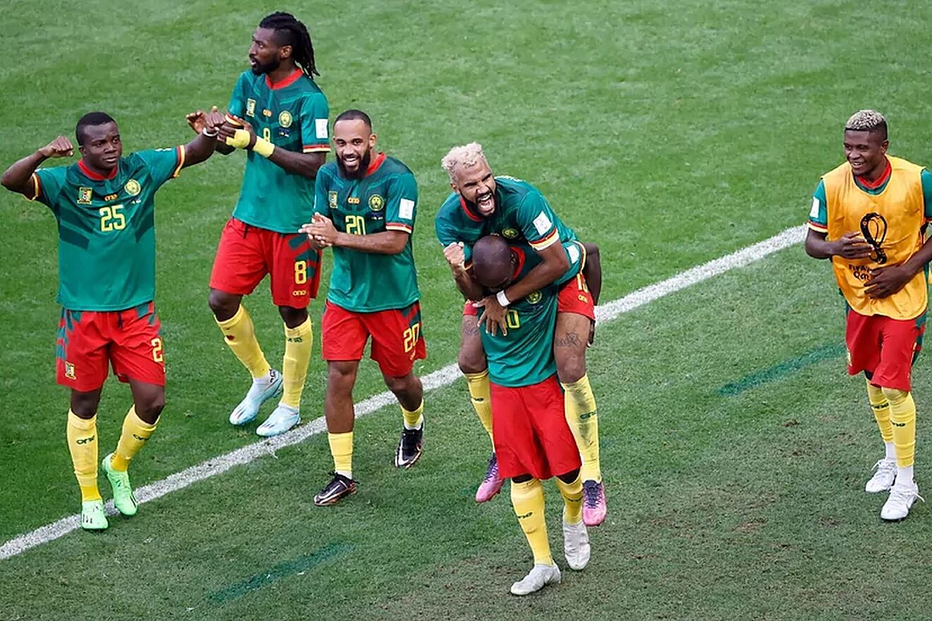 Cameroon 3-3 Serbia Tiệc bàn thắngkhông vui! 3 Cameroon 3-3 Serbia Tiệc bàn thắngkhông vui! 3