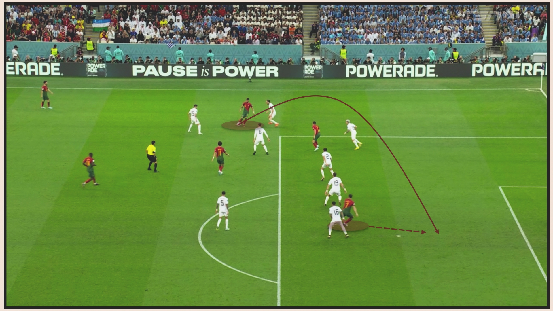 Bồ Đào Nha 2-0 Uruguay Bổn cũ soạn lại 5