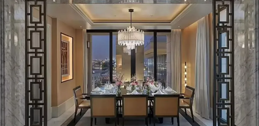 Chiêm ngưỡng khách sạn siêu khủng mà David Beckham ở tại Qatar 3