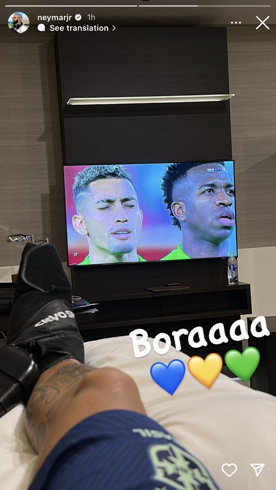 Neymar pha ke cho hàng loạt fan Brazil ăn quả lừa 2