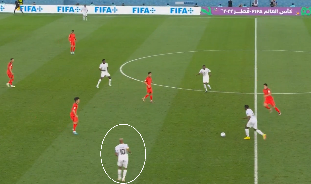 Hàn Quốc 2-3 Ghana Cuộc chiến trên không và cú đấm quyết định từ Kudus 1