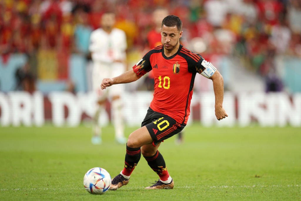 Hazard khó chịu vì bị chê béo 1