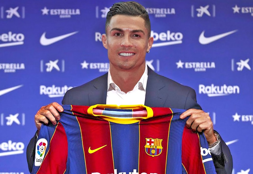 Lộ diện bến đỗ khó tin của Ronaldo 1