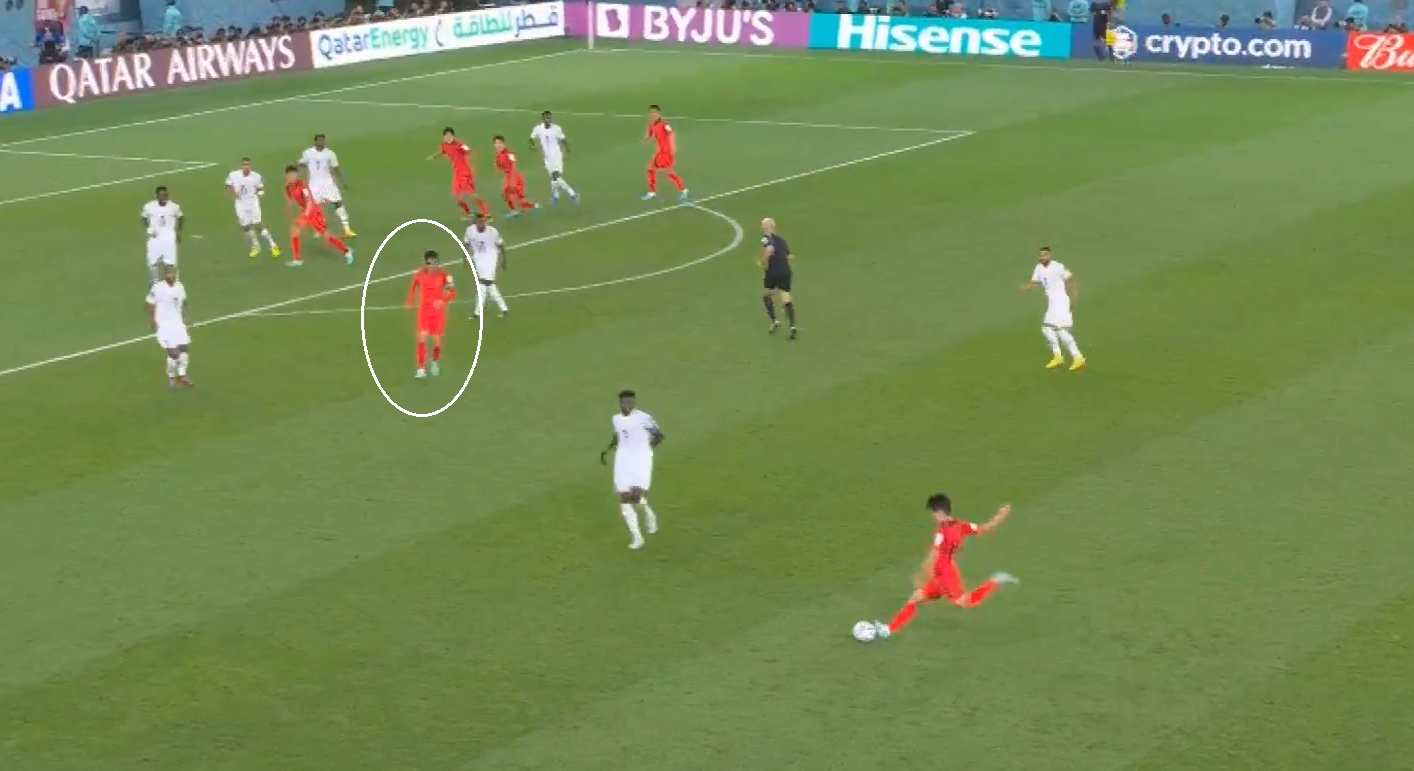 Hàn Quốc 2-3 Ghana Cuộc chiến trên không và cú đấm quyết định từ Kudus 3