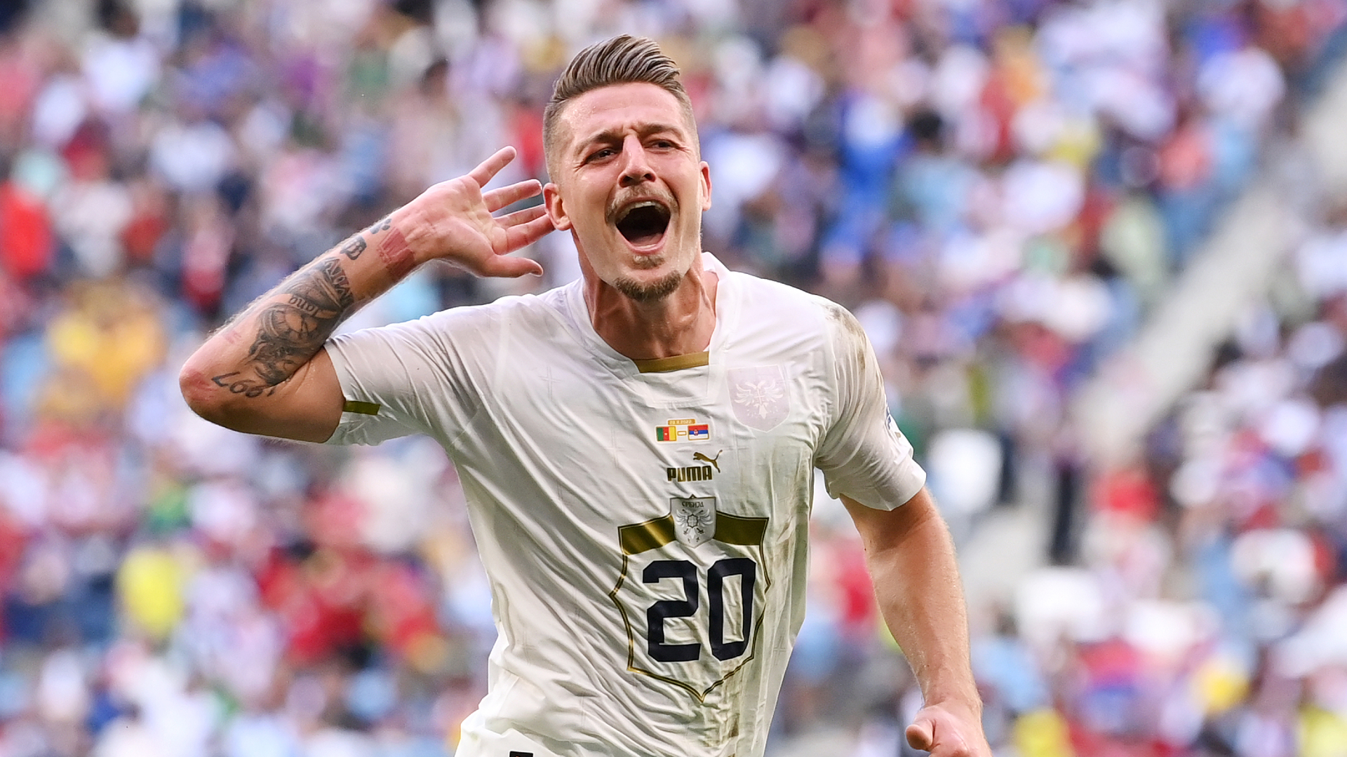 Cameroon 3-3 Serbia Tiệc bàn thắngkhông vui! 2 Cameroon 3-3 Serbia Tiệc bàn thắngkhông vui! 2