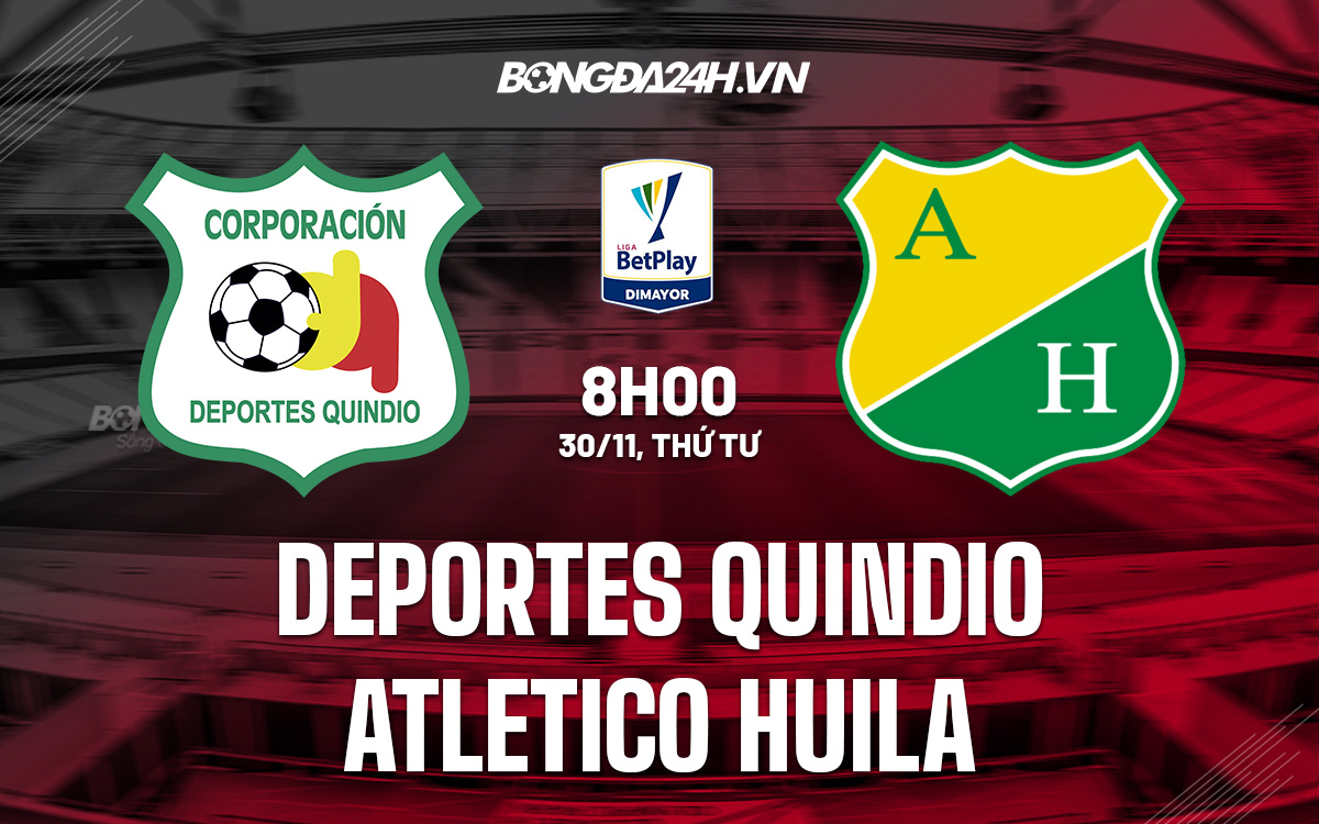 Deportes Quindio vs Atletico Huila
