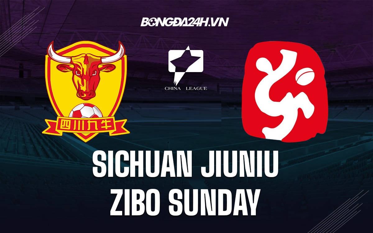 Sichuan Jiuniu vs Zibo Sunday
