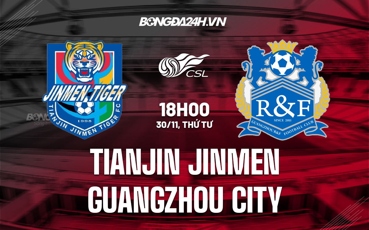 Tianjin Jinmen vs Guangzhou City
