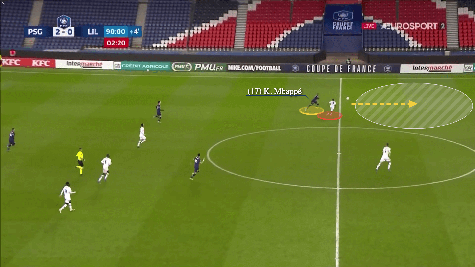 Kylian Mbappe Một tay săn bàn toàn diện 7 Kylian Mbappe Một tay săn bàn toàn diện 7