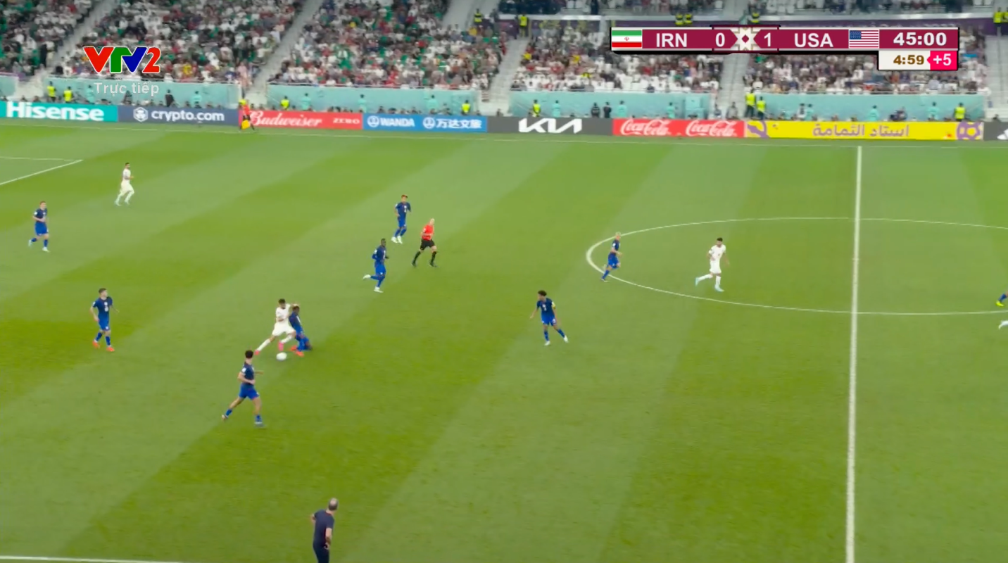 Iran 0-1 Mỹ Phần thưởng xứng đáng cho cách tiếp cận hiện đại 6