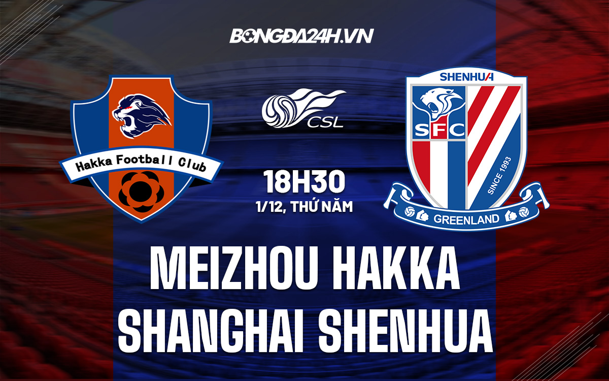Meizhou Hakka vs Shanghai Shenhuau