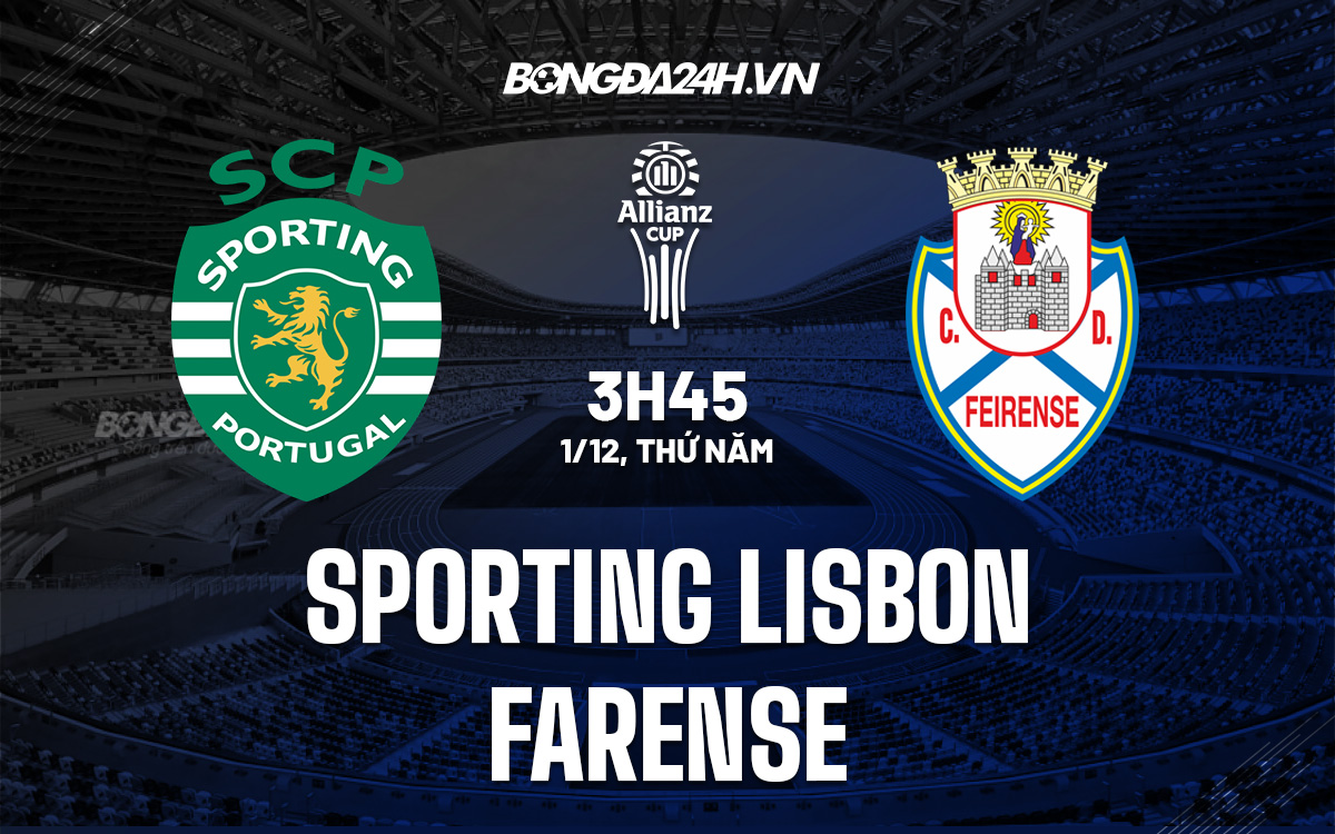 Sporting Lisbon vs Farense