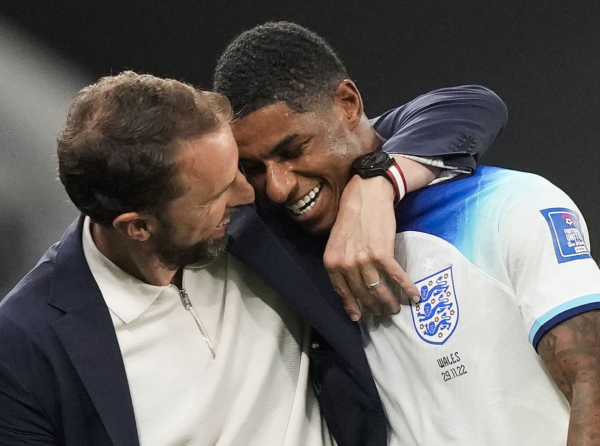 Sự hồi sinh của Marcus Rashford 1