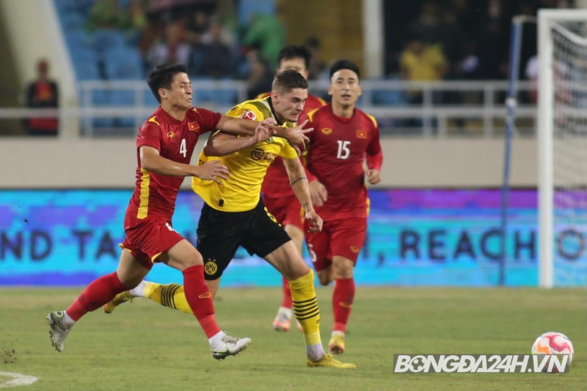 Marco Reus lặng nhìn đồng đội thất bại trước Việt Nam 5