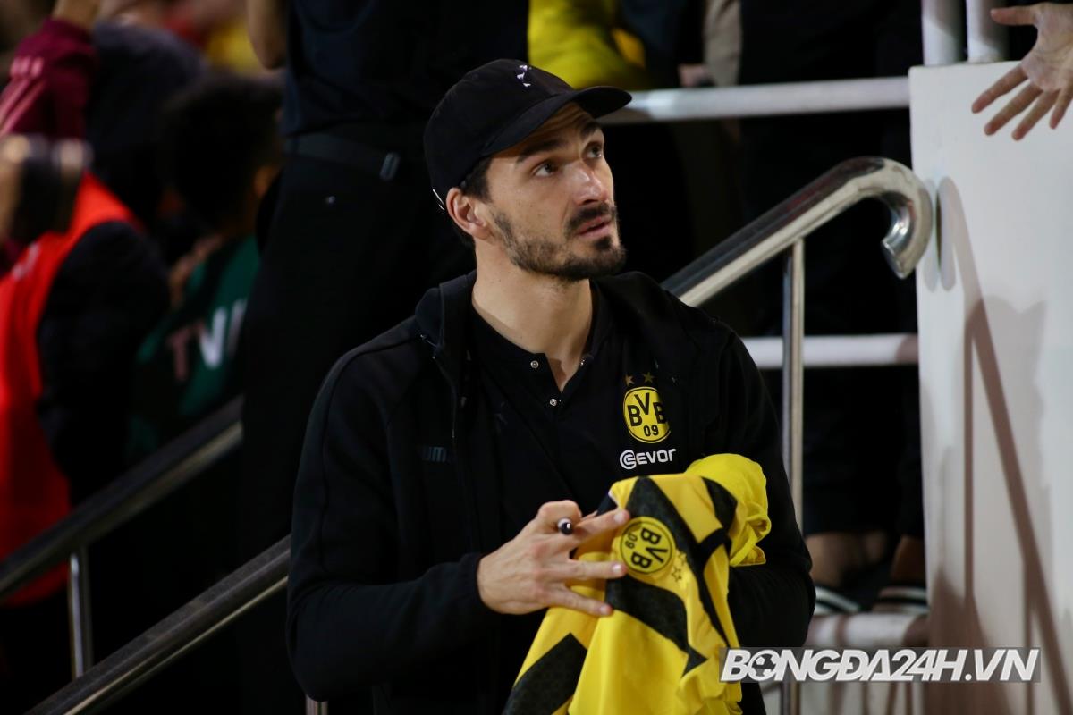 Mats Hummels Viet Nam vs Dortmund 30/11