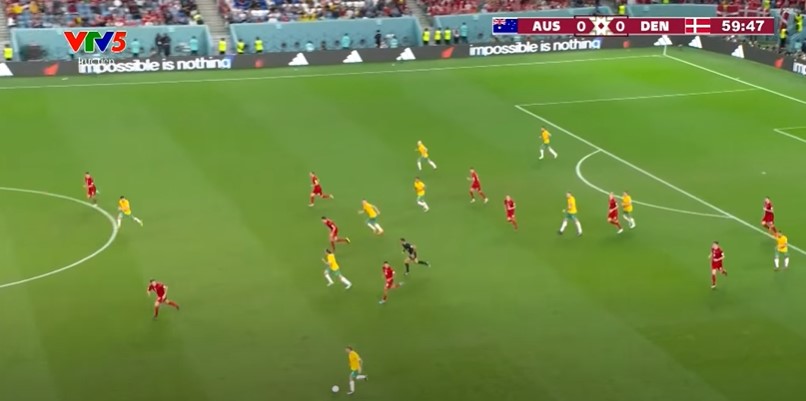 Australia 1-0 Đan Mạch Socceroos thẳng tiến! 5 Australia 1-0 Đan Mạch Socceroos thẳng tiến! 5