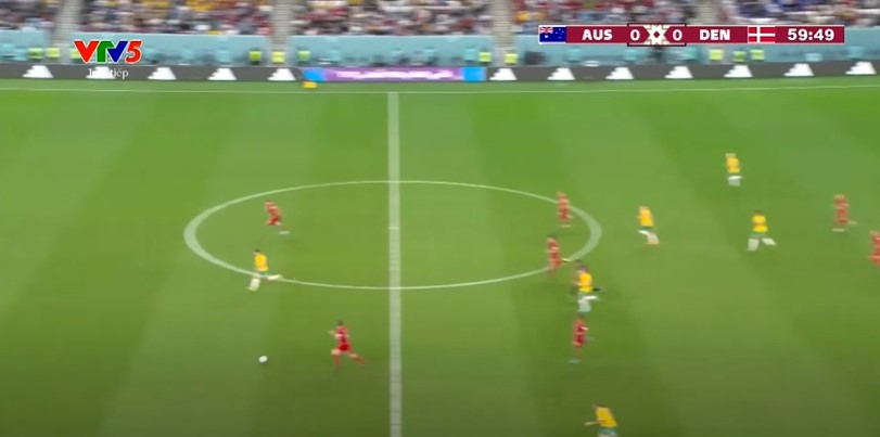 Australia 1-0 Đan Mạch Socceroos thẳng tiến! 6 Australia 1-0 Đan Mạch Socceroos thẳng tiến! 6