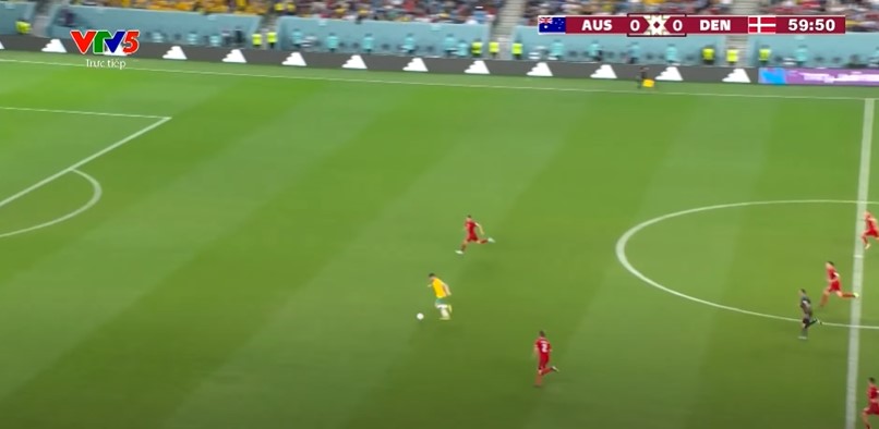 Australia 1-0 Đan Mạch Socceroos thẳng tiến! 7 Australia 1-0 Đan Mạch Socceroos thẳng tiến! 7