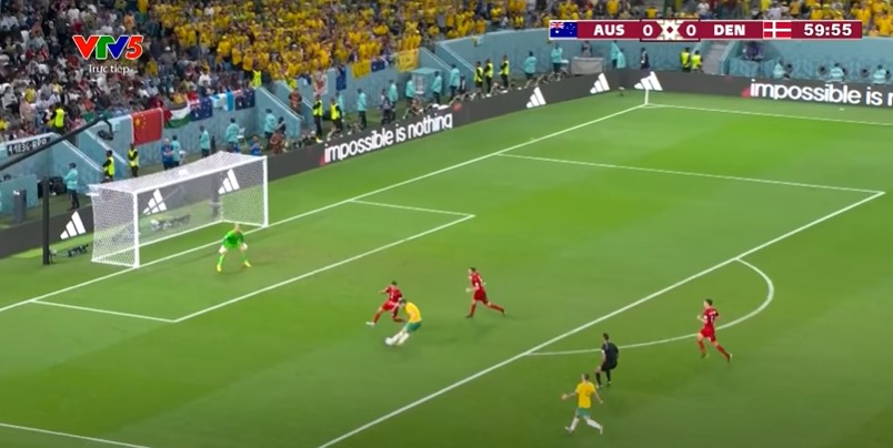 Australia 1-0 Đan Mạch Socceroos thẳng tiến! 8 Australia 1-0 Đan Mạch Socceroos thẳng tiến! 8