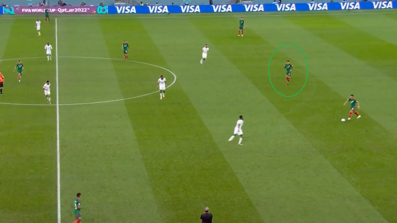 Saudi Arabia 1-2 Mexico Sự sống từ bóng chết và nỗ lực muộn màng 2