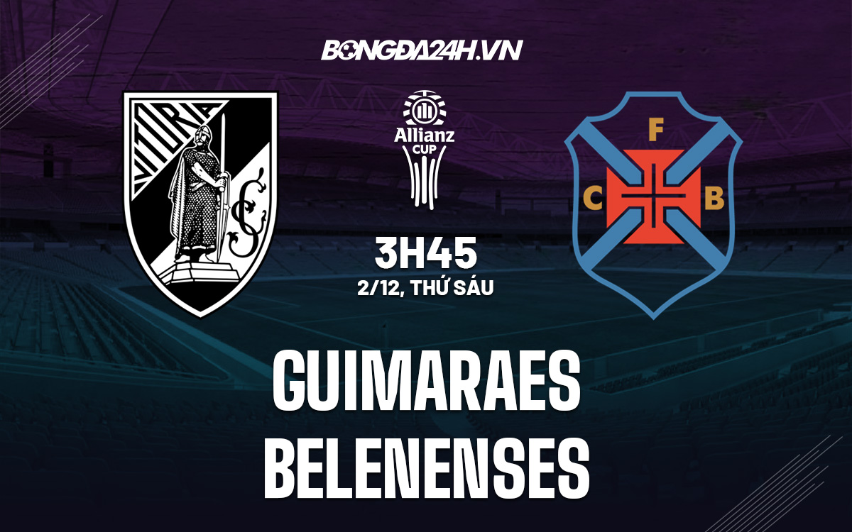Guimaraes vs Belenenses