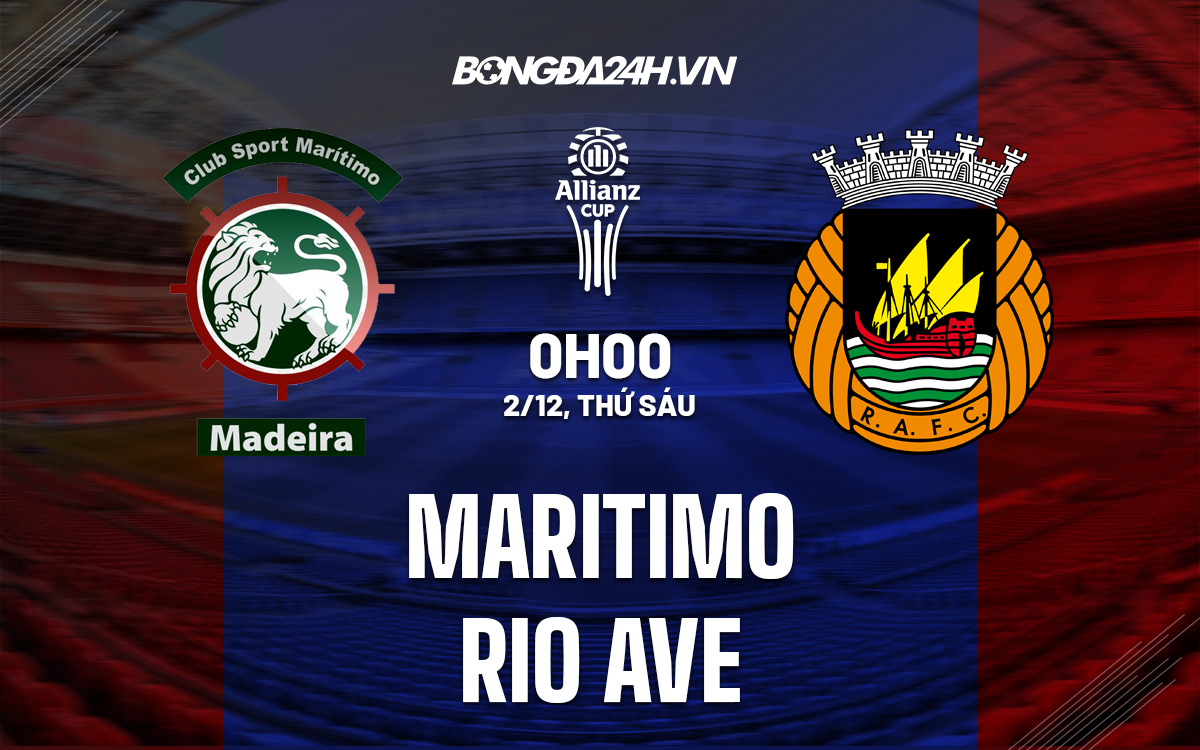 Maritimo vs Rio Ave Maritimo vs Rio Ave